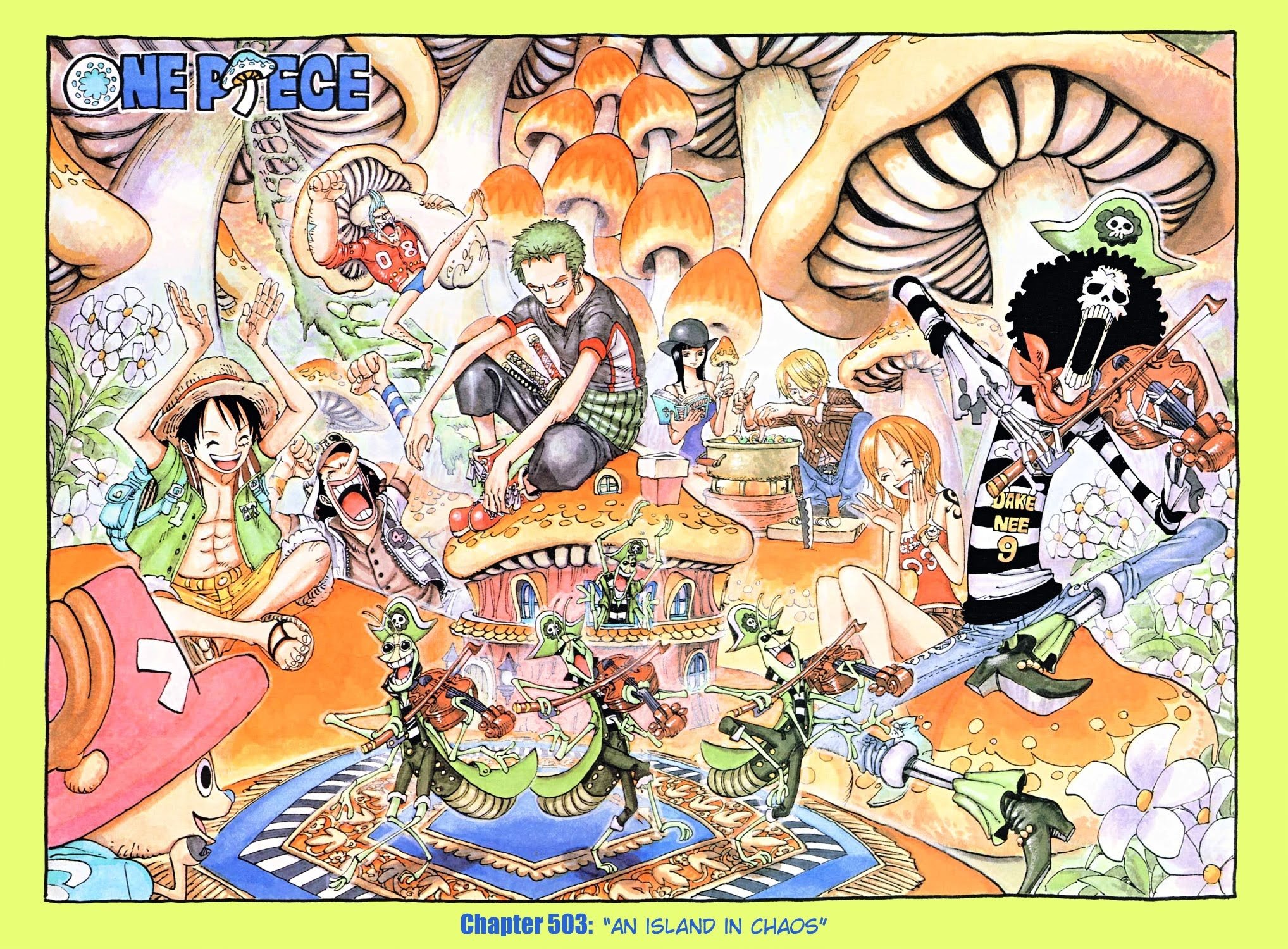 One Piece, Chapter 503 image 12